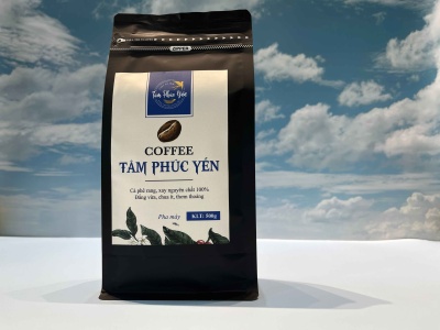 Cà Phê Nguyên Chất 500g Pha Máy